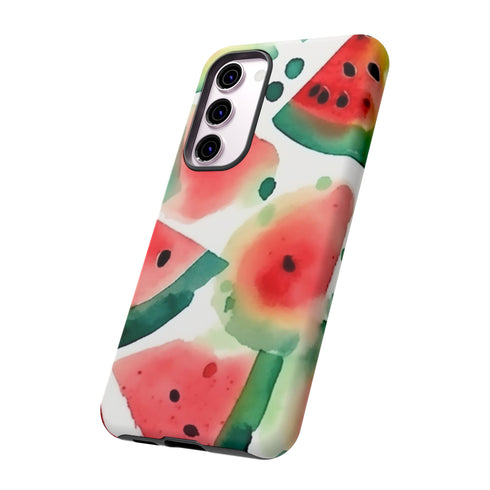 Impressions of Watermelon - Impact Resistant Phone Case